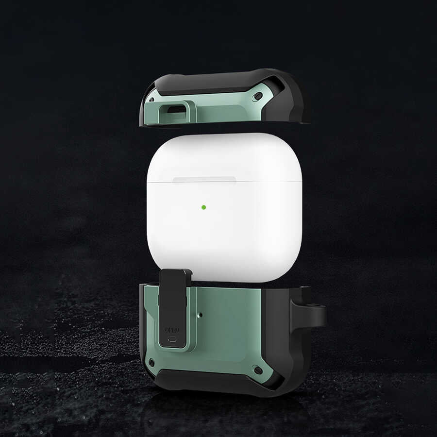 Wiwu Mecha Airpods Kılıfı - 3 Wiwu Mecha Airpods Kılıfı - 3